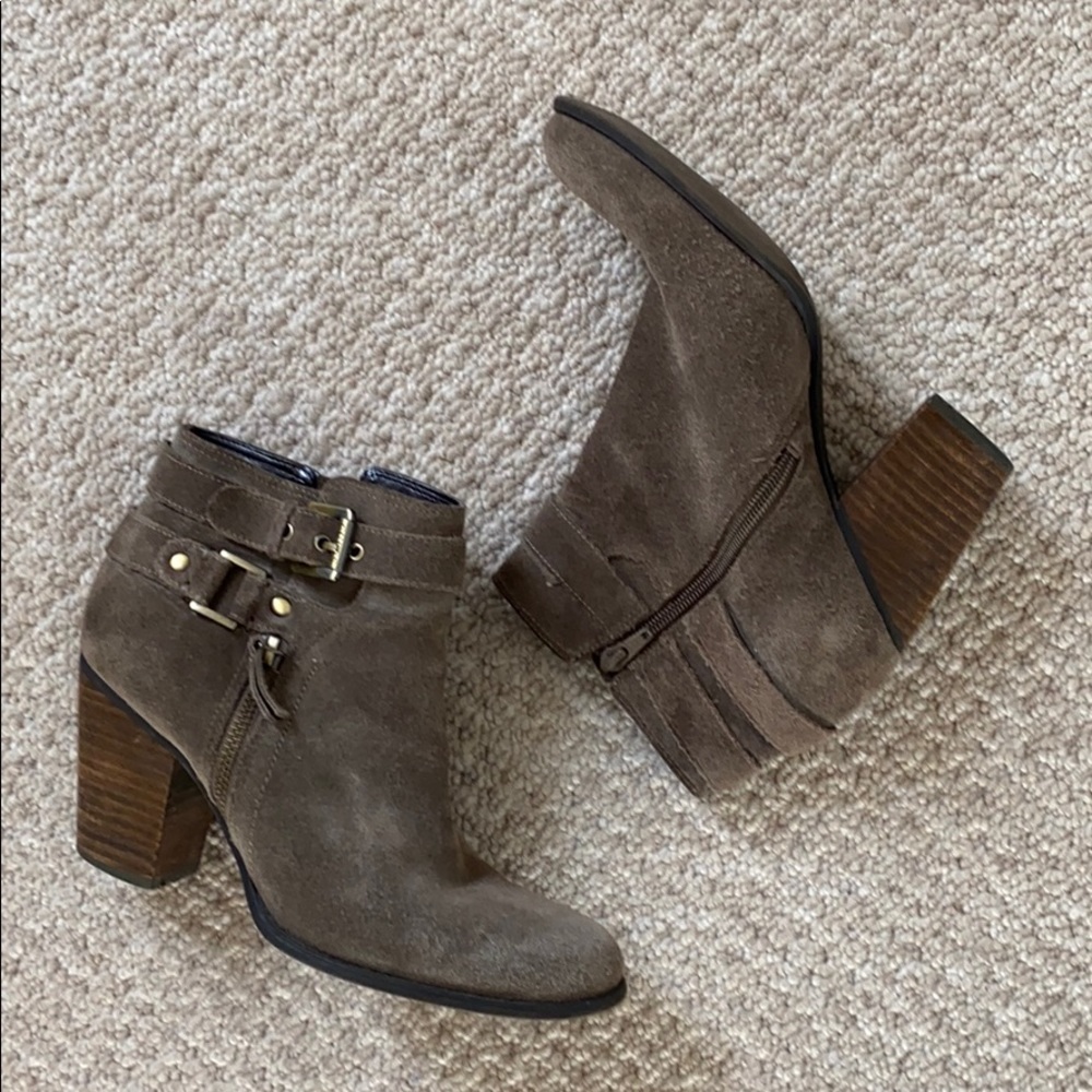 Guess booties!